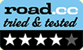 road.cc awawrd - 4/5 stars